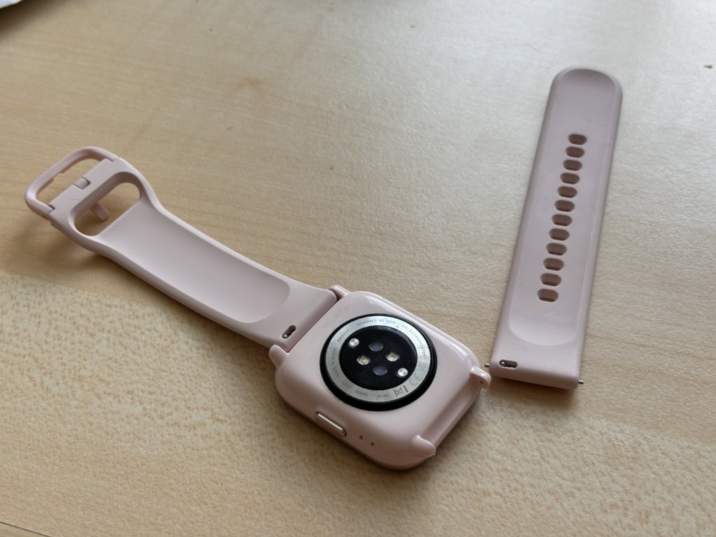 Łatwo zdejmowany pasek