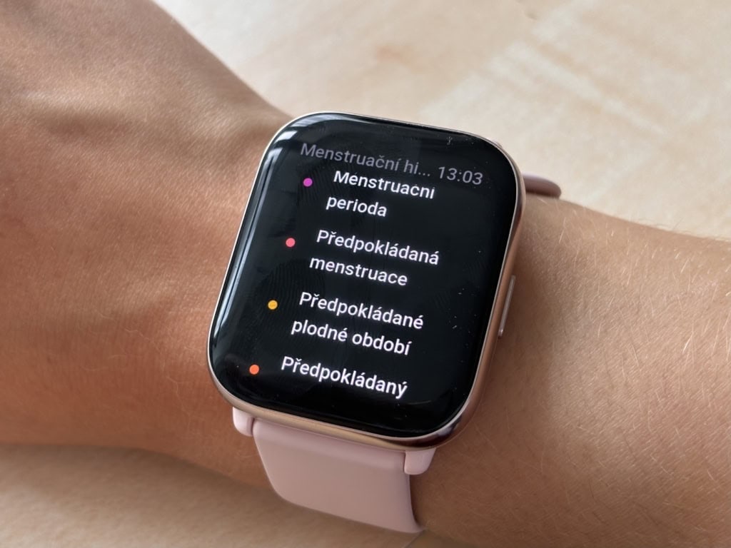 Śledzenie cyklu menstruacyjnego