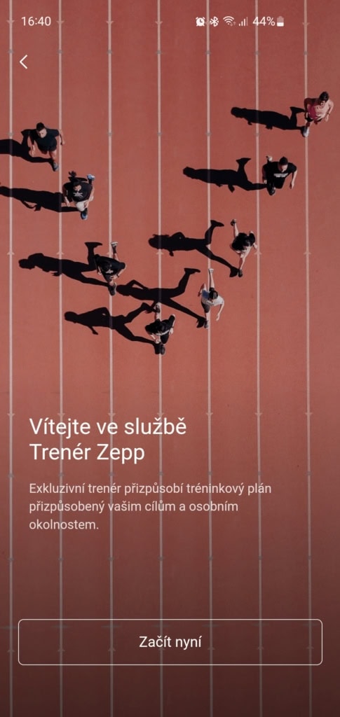 Trener Zepp wykorzystuje sztuczną inteligencję