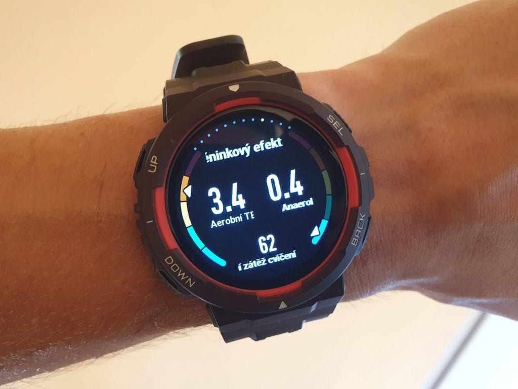 Efekt treningowy pomaga w określeniu treningu