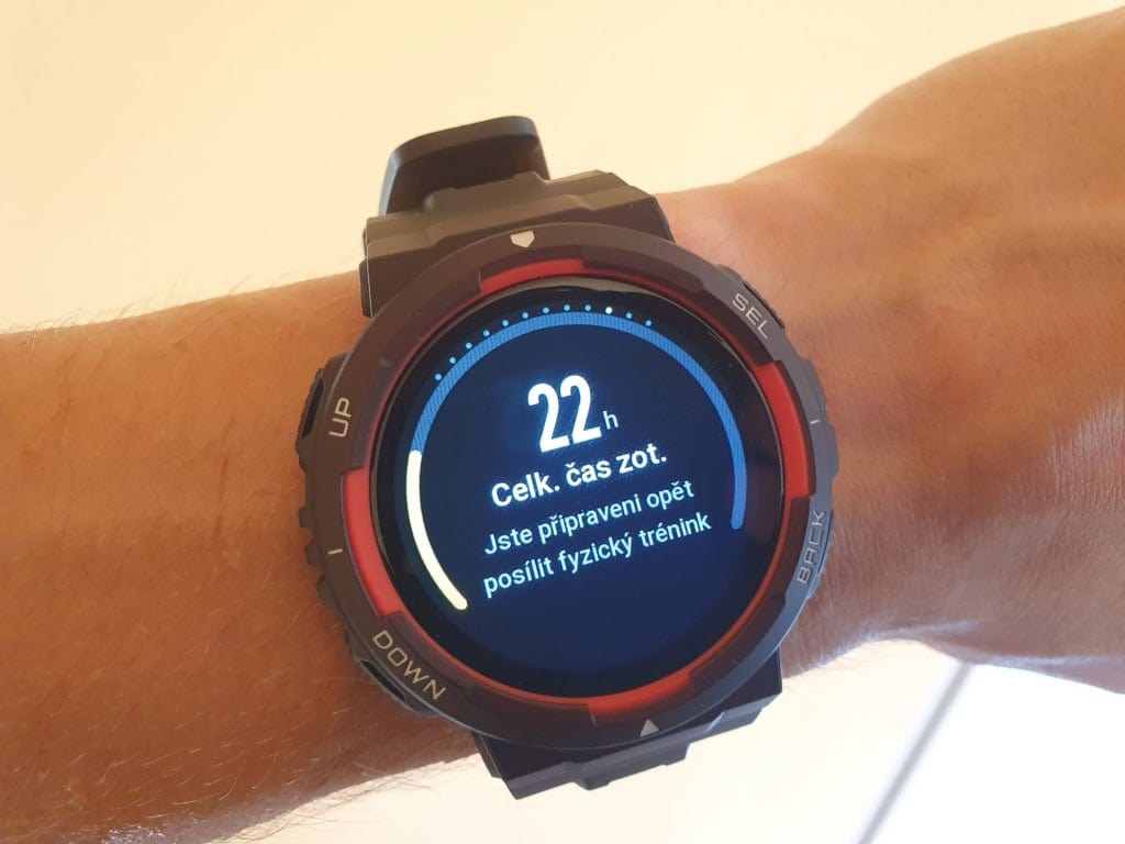 Przynajmniej dostępny jest czas regeneracji zamiast gotowości