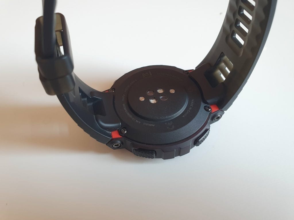 Czujniki mają dobry kontakt ze skórą