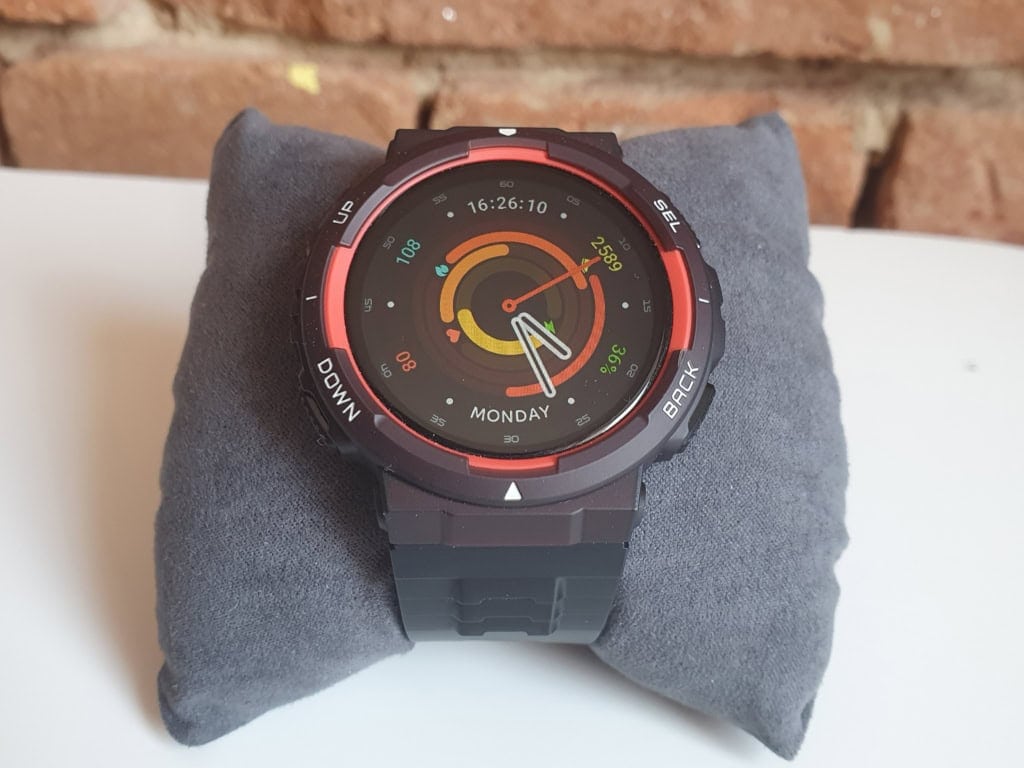 Ekran dotykowy TFT nie jest słabą stroną