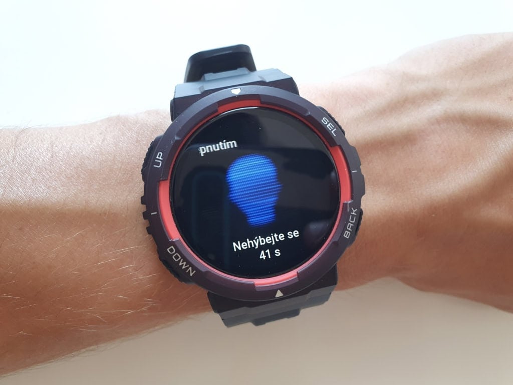 Pomiar jednym dotknięciem trwa 45 sekund