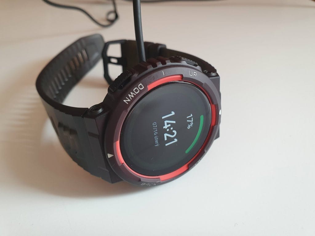 Ładowanie trwało około dwóch godzin