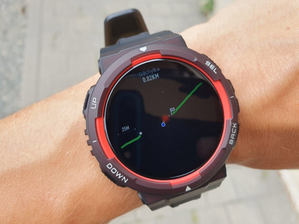 Byłem mile zaskoczony nawigacją po zakrętach