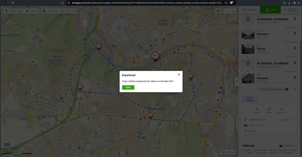 Tworzenie trasy w dowolnym narzędziu