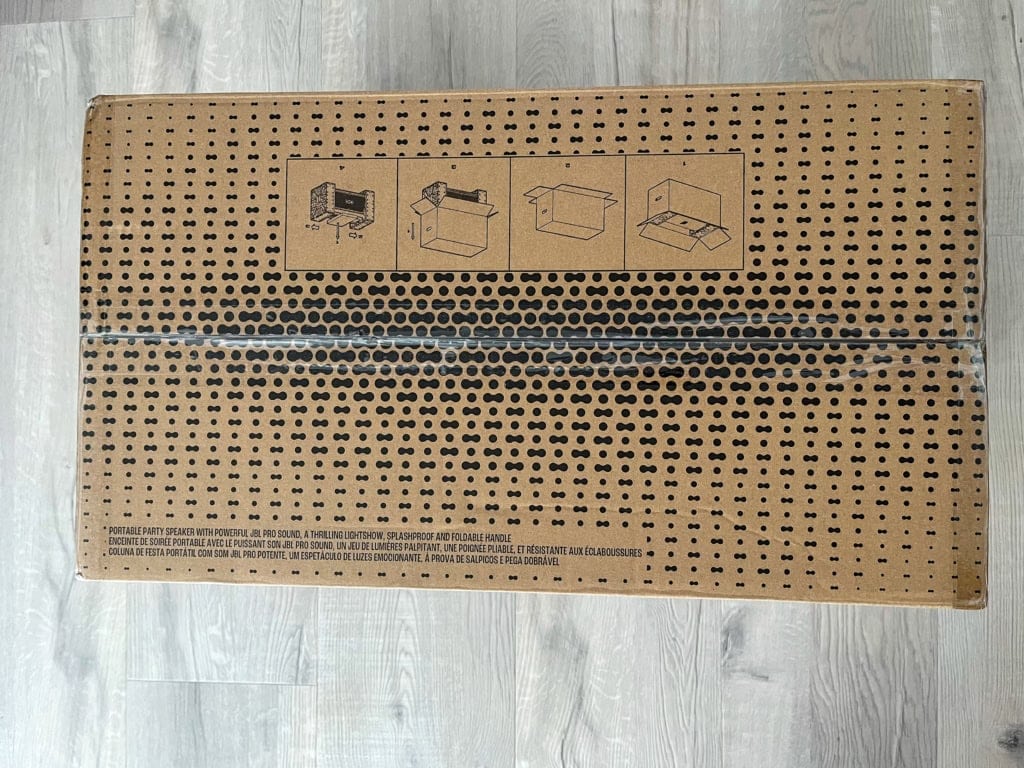 Opakowanie głośników