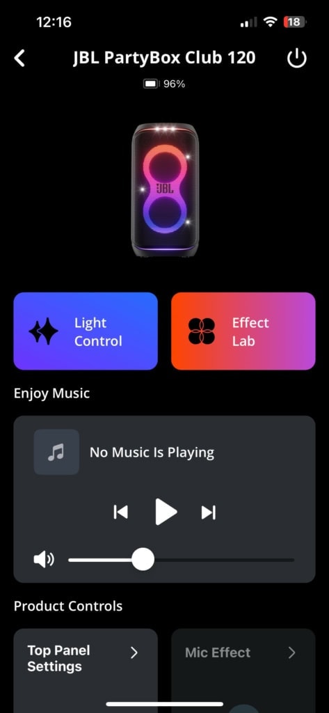 Połączenie z głośnikiem