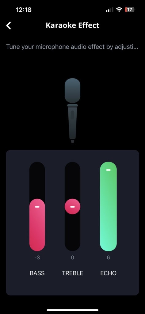 Ustawienia mikrofonu