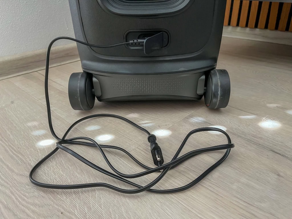 Lokalizacja przewodu zasilającego