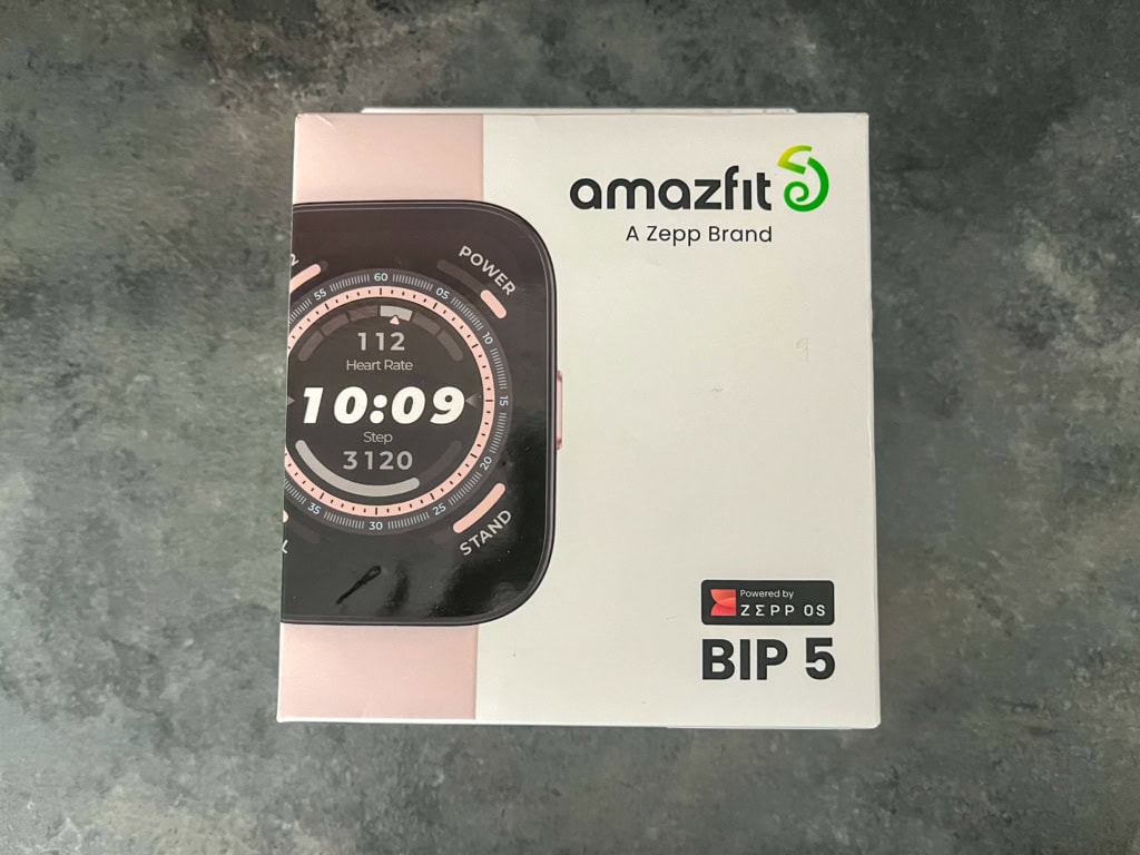 Opakowanie smartwatcha