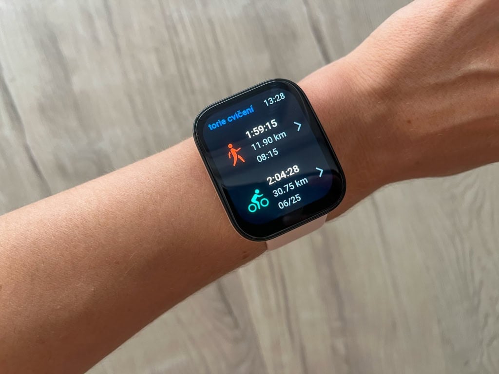 Rejestrowanie aktywności