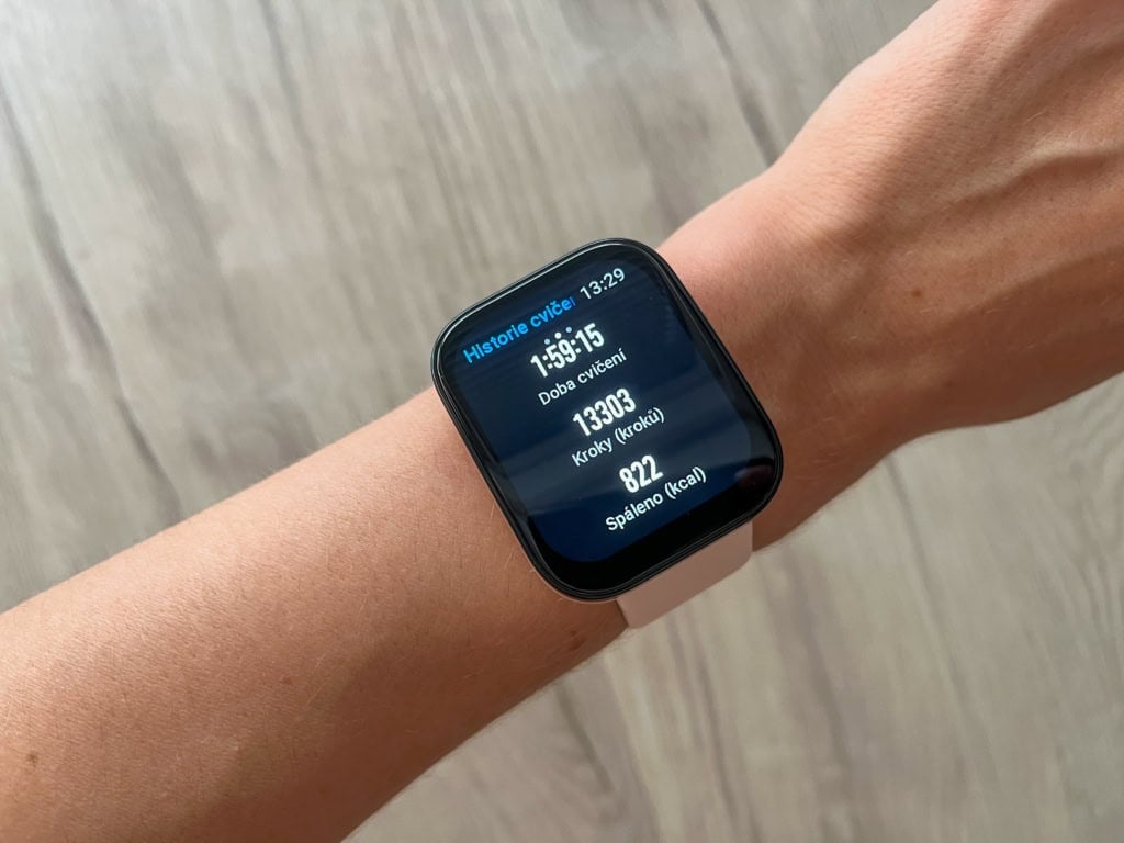 Statystyki związane z ćwiczeniami