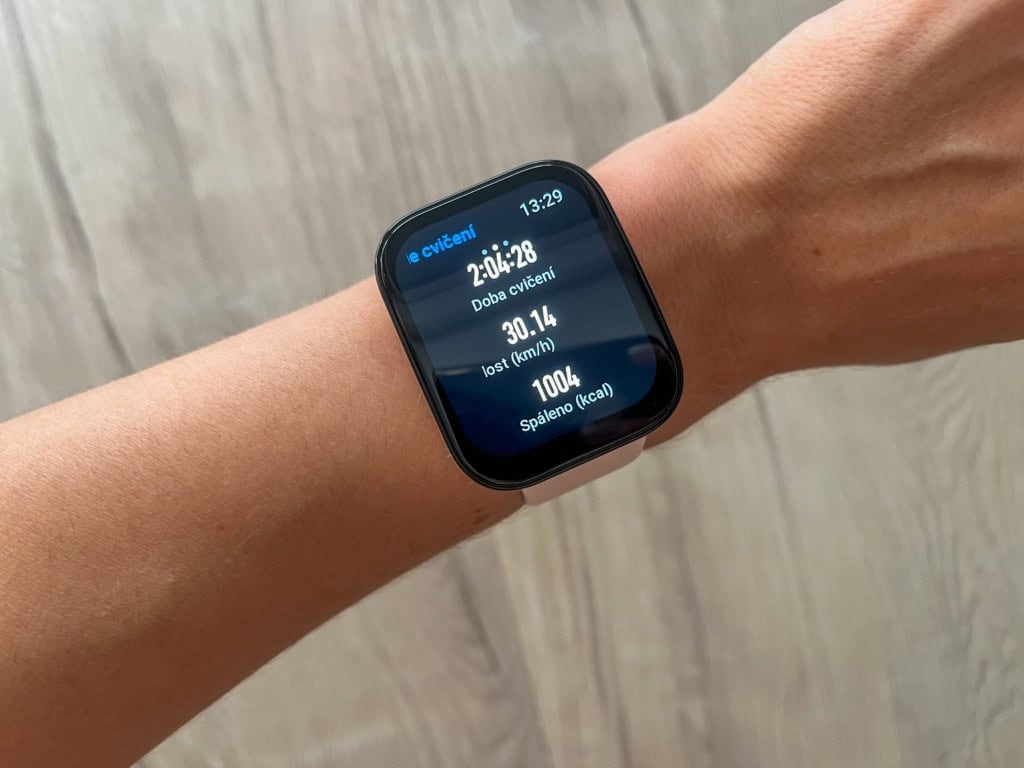 Dane związane z jazdą na rowerze