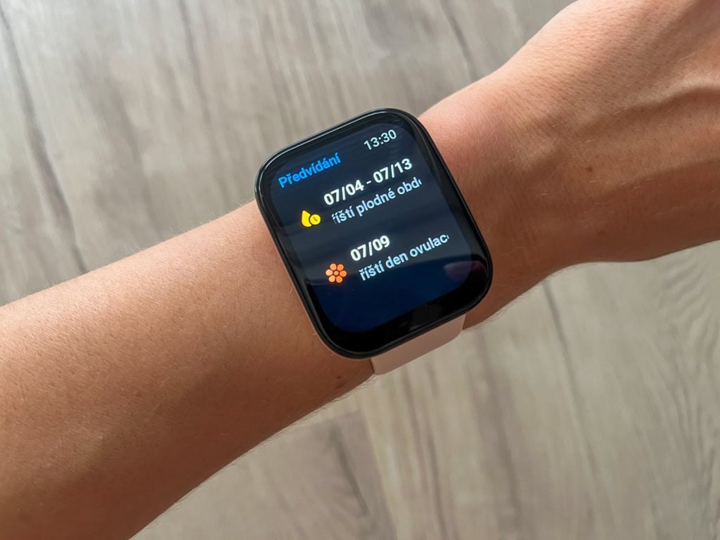 Śledzenie cyklu menstruacyjnego