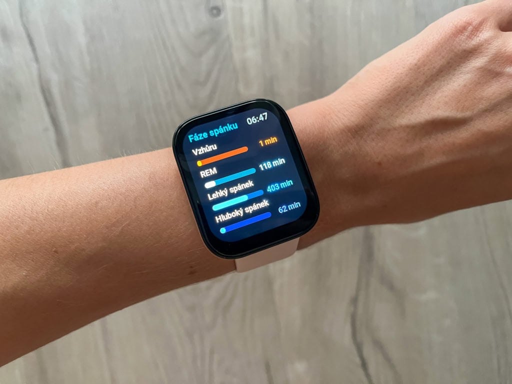 Długość każdej fazy