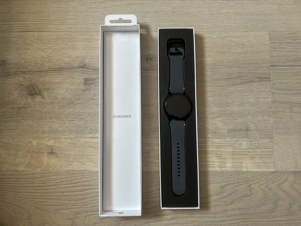 Opakowanie smartwatcha