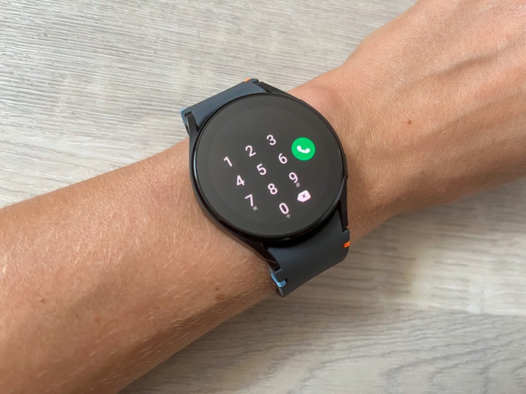 Możesz wykonywać połączenia z zegarka