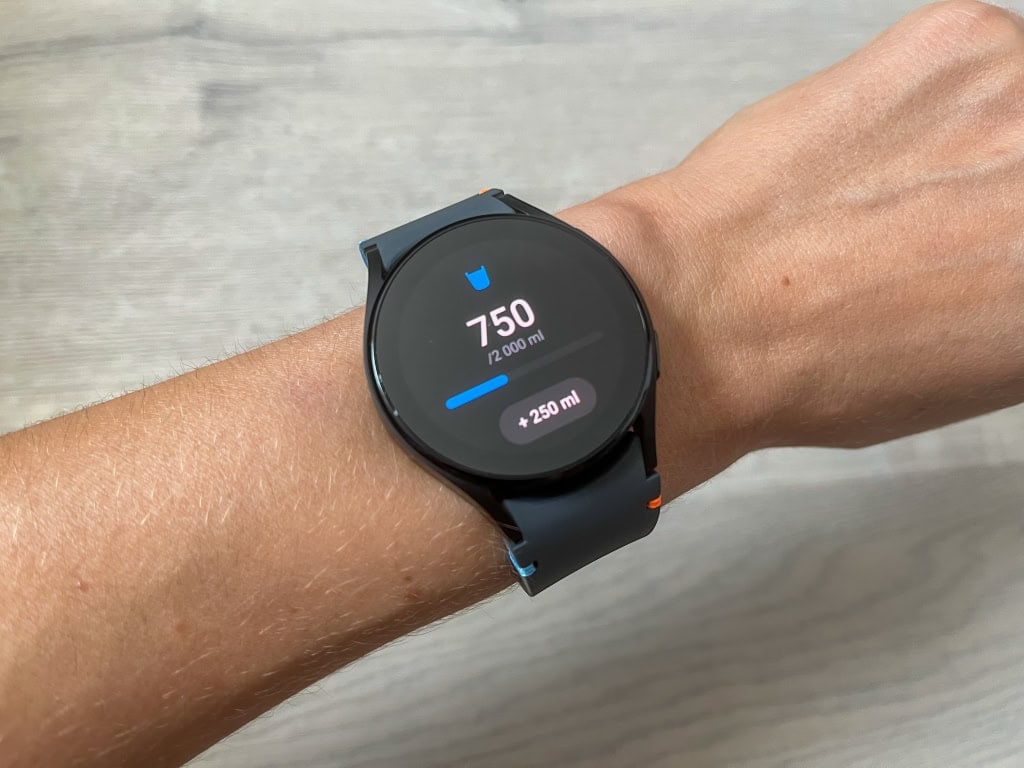 Ilość wypitej wody