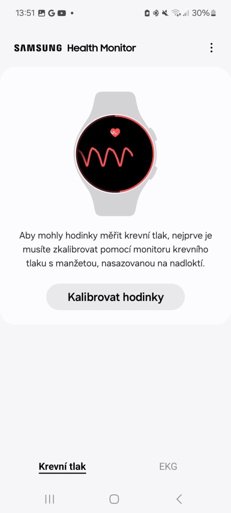 Aplikacja Samsung Health Monitor