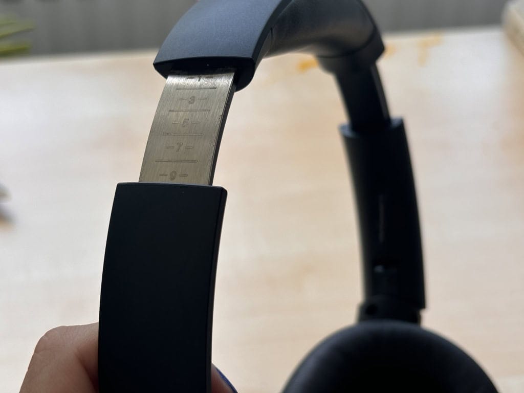 Metalowe przedłużenie ze skalą