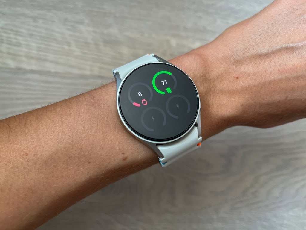 Widżet poziomu naładowania