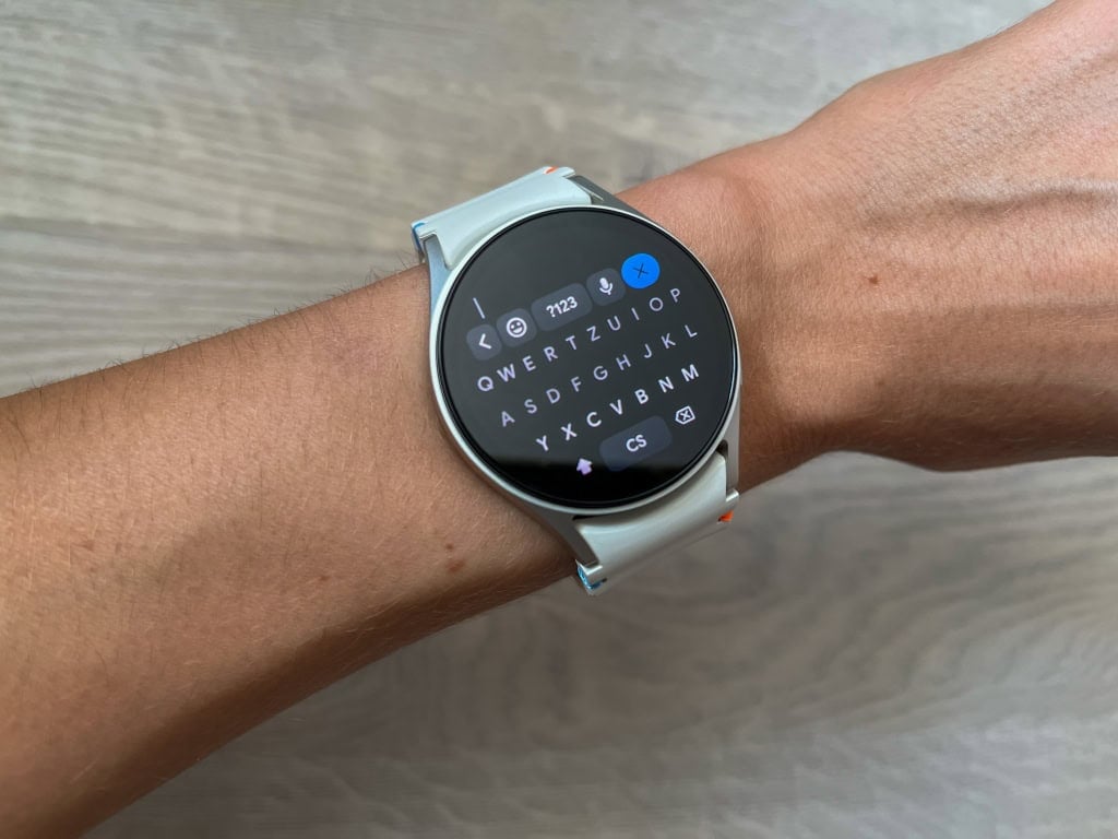 Możesz wysyłać wiadomości z zegarka