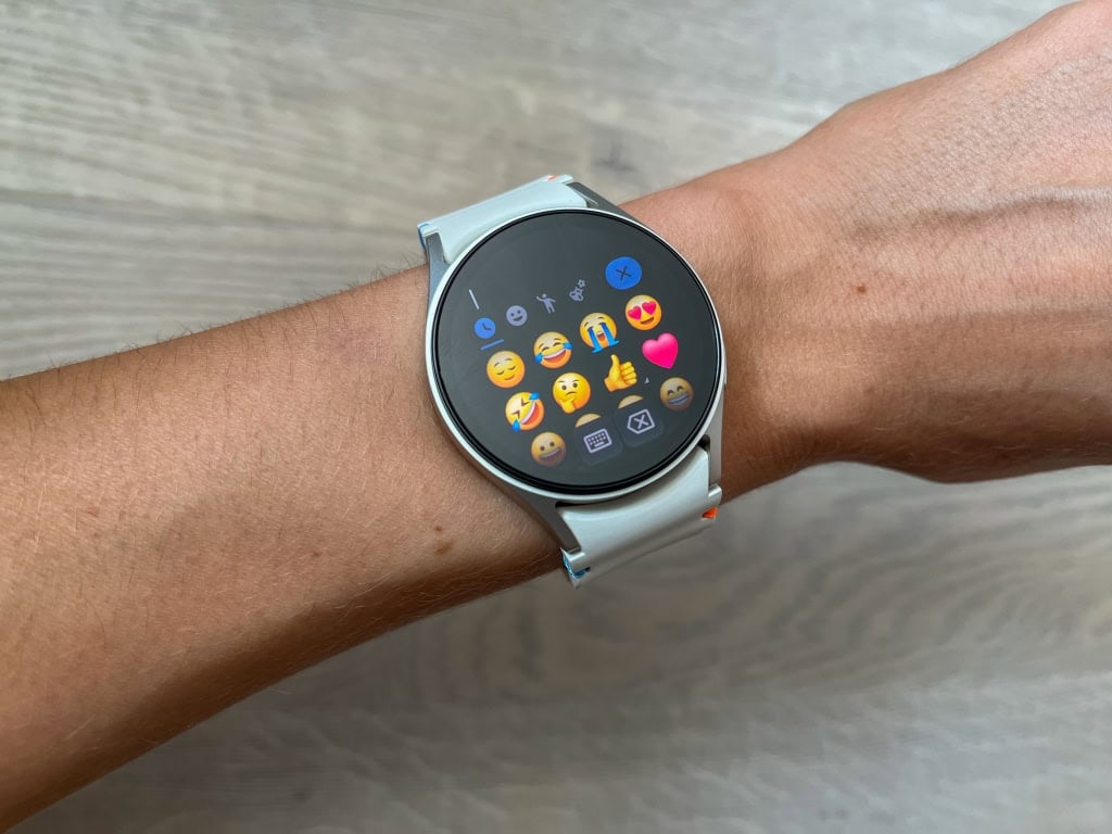 Możesz także wysyłać emoji