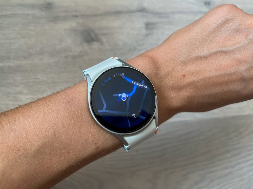 Mapa jest przejrzysta