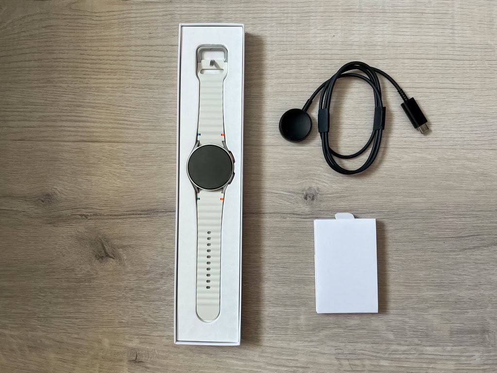 Opakowanie inteligentnego zegarka