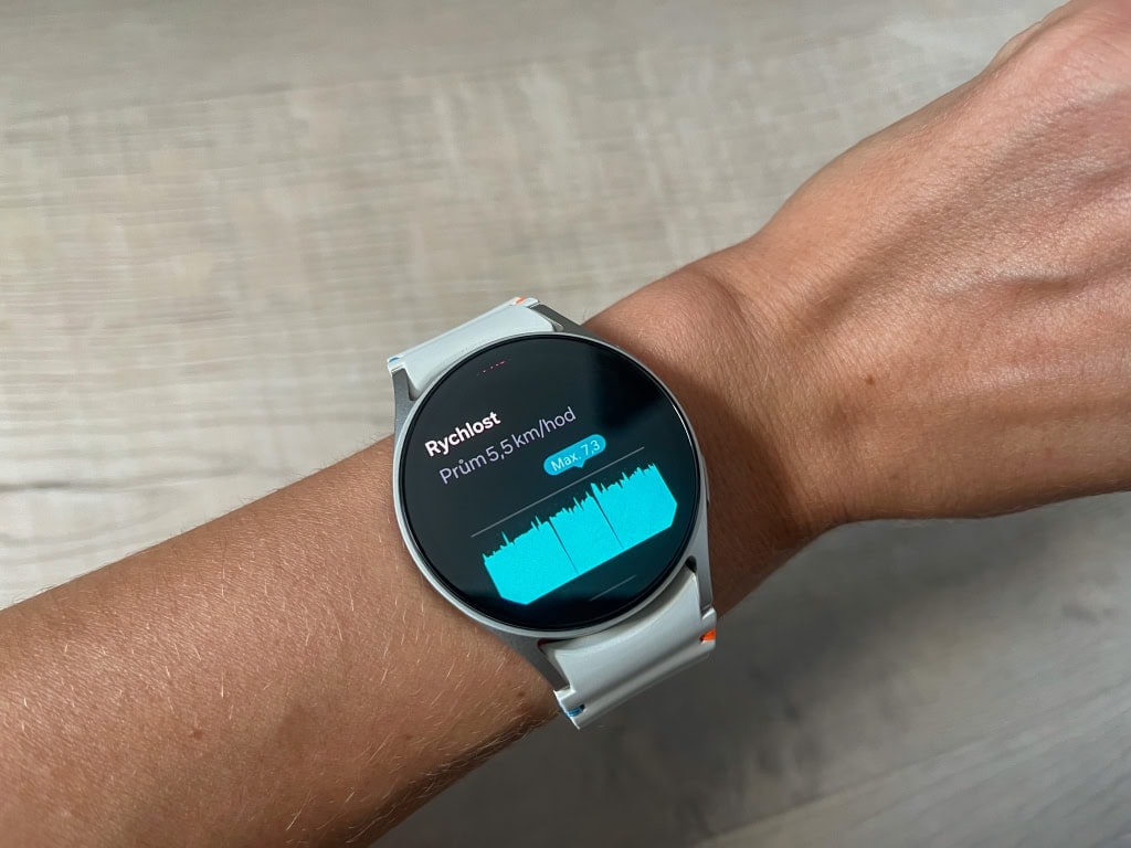 Rejestrowanie prędkości