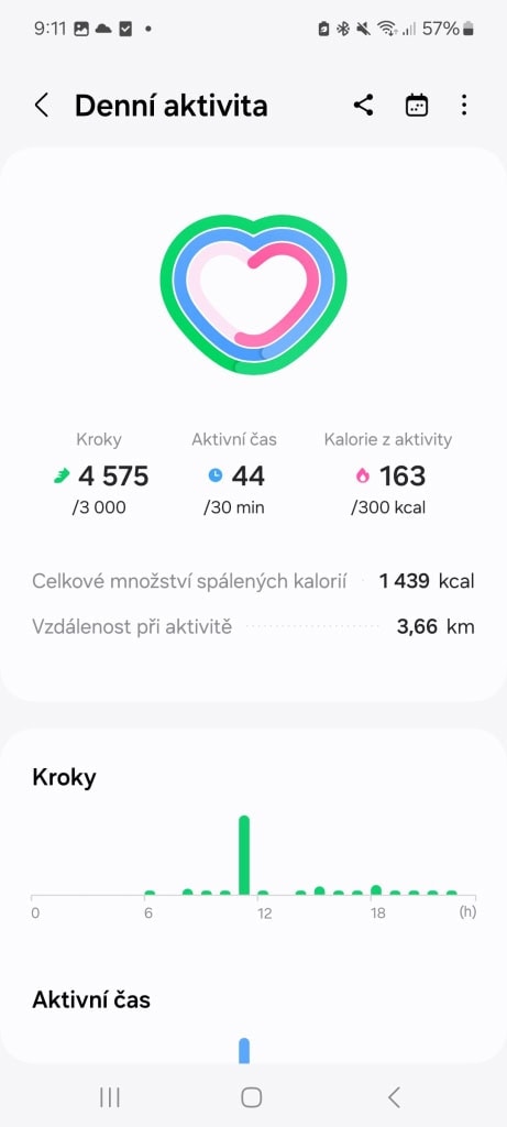 Codzienna aktywność