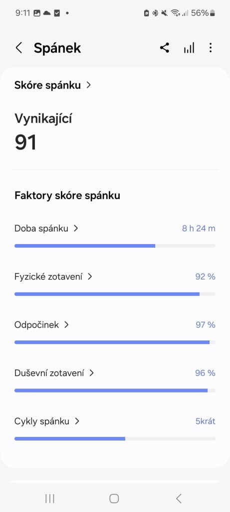Czynniki wpływające na ocenę snu