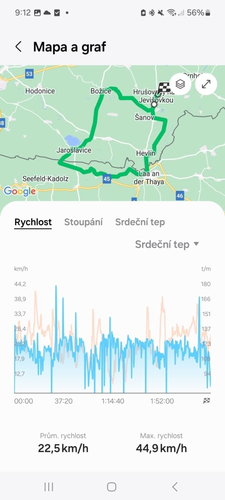 Rejestrowanie prędkości