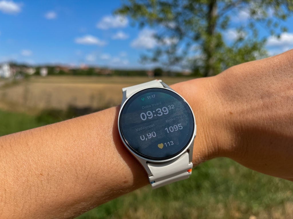 Dane podczas ćwiczeń