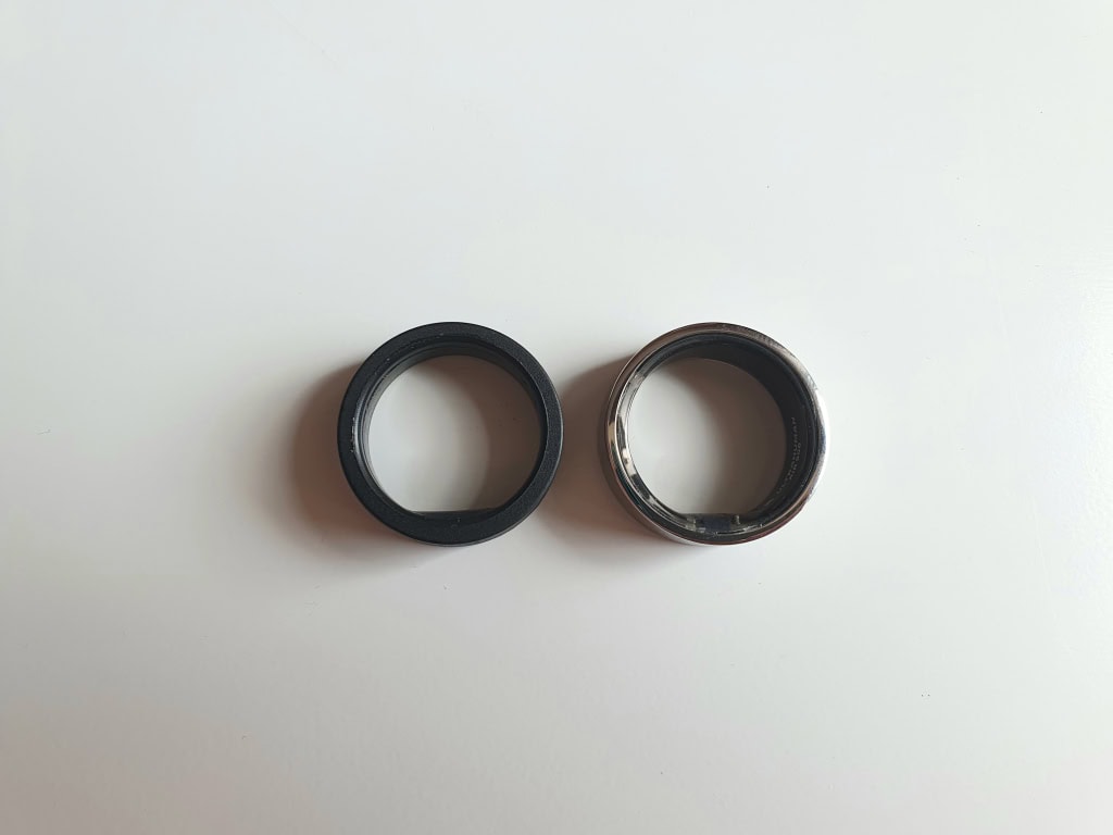 Pierścionki są również odpowiednie dla smukłych palców