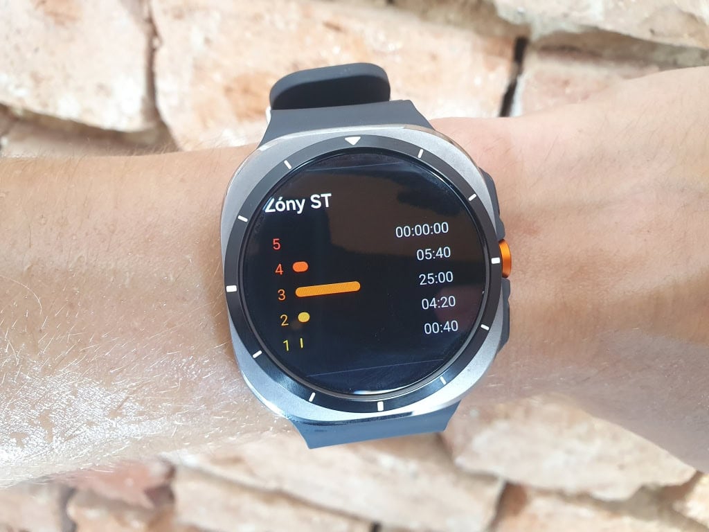 Strefy ST to klasyka wśród zegarków sportowych