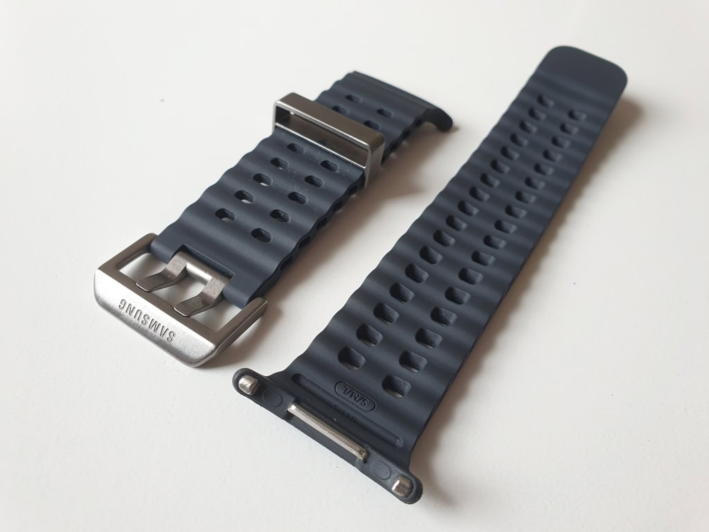 Pasek jest dość długi