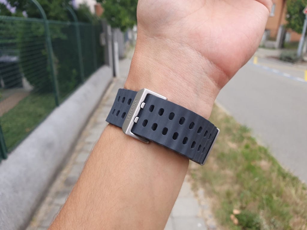 Dłoń nie poci się pod nim znacząco