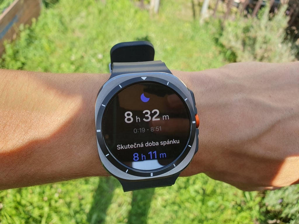 Czas trwania snu jest stosunkowo dokładnie rejestrowany przez zegarek