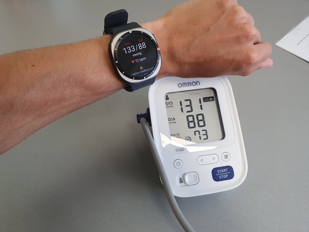 Zarejestrowane ciśnienie nie jest przeznaczone do podawania leków