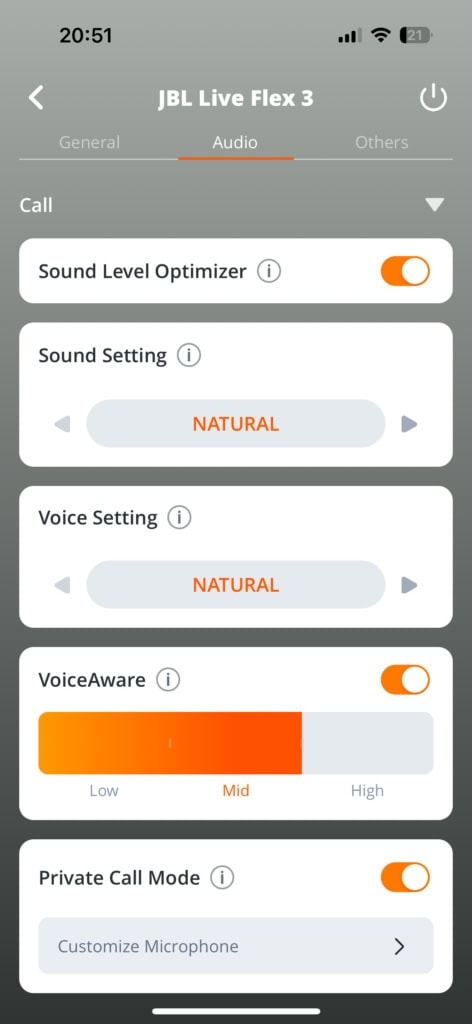 Istnieją efekty specjalnie dla połączeń