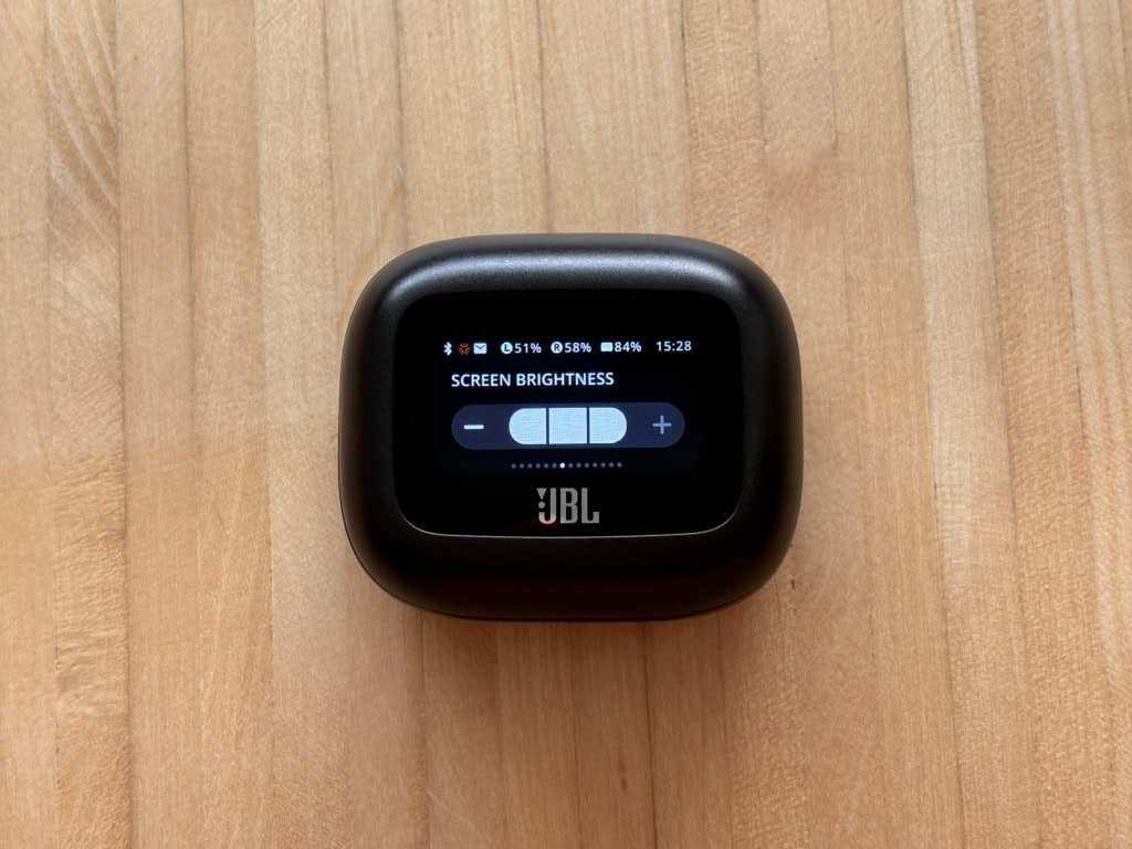 Można również dostosować dźwięk podczas połączeń