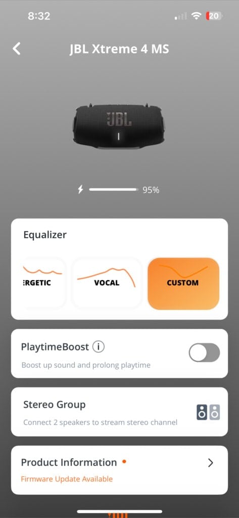 Funkcje w aplikacji mobilnej