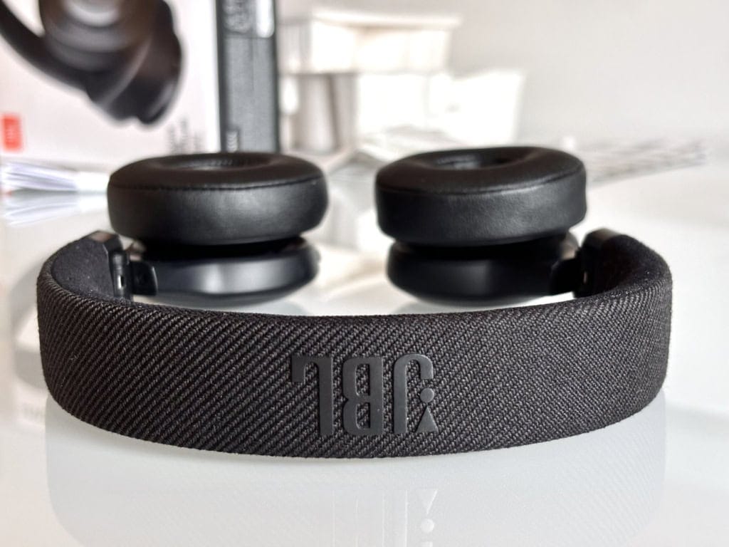 Mostek z tkaniny zapewnia świeży wygląd