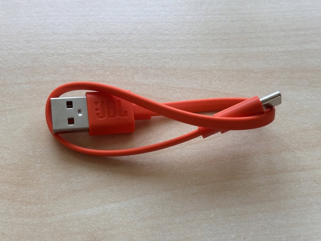 Krótki kabel USB-C