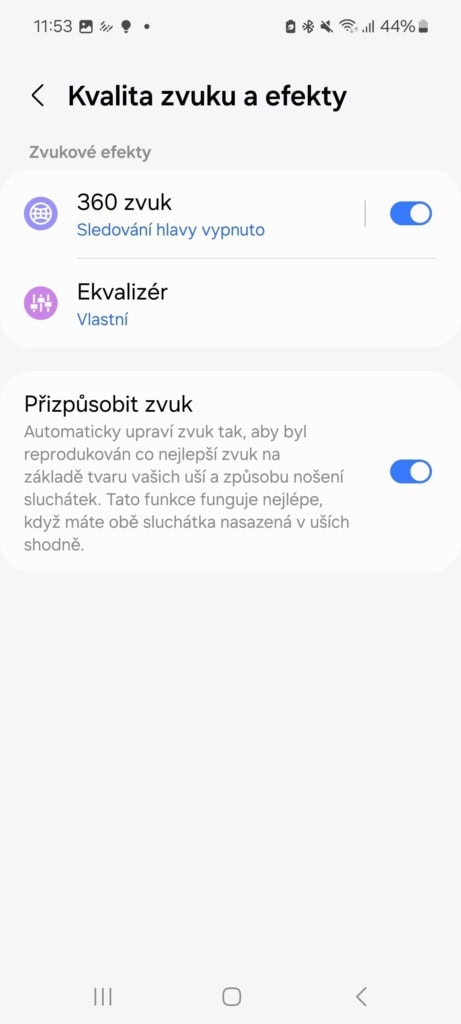 Lub kluczowy efekt dźwięku 360°