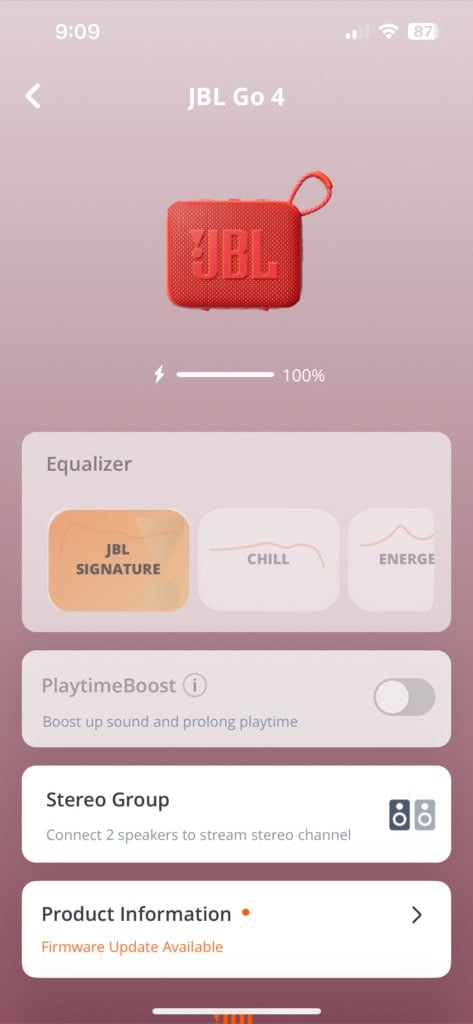 Ekran główny aplikacji