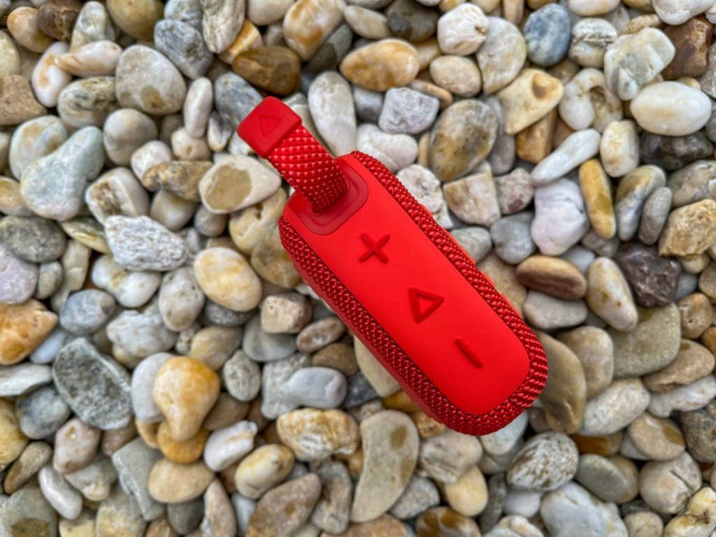 Elementy sterujące u góry